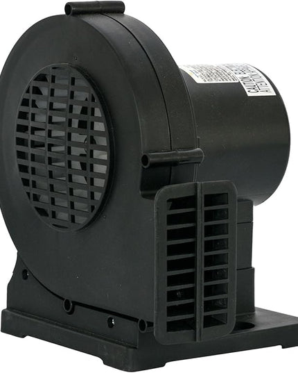 XPOWER BR-6 Indoor/Outdoor Inflatable Blower Fan for Holiday and Yard Decorations, Powerful Replacement Unit, Black - LeafyLoom
