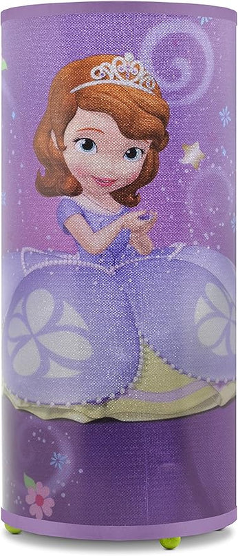 Disney Sofia The First Glitter Cylinder Lamp Toy - LeafyLoom
