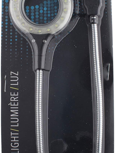 The Beadsmith Bright FX USB LED Light, 18 LED Lights for Max Brightness, Flexible Metal Wire for multiple positions, easy On/Off Switch, plugs into any USB port - LeafyLoom