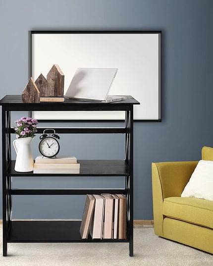 Casual Home Shelf Bookcase - LeafyLoom