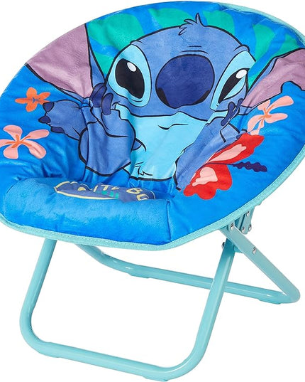 Idea Nuova Stitch Toddler Saucer Chair - LeafyLoom