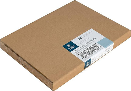 Business Source File Sleeve, Clear (00606BX) - LeafyLoom