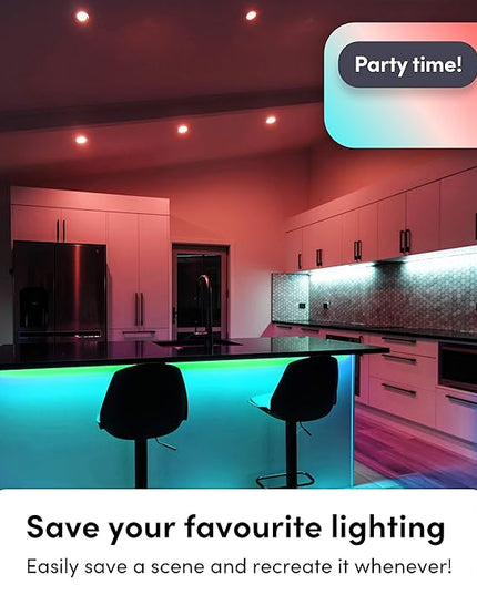 LIFX Lightstrip 40" Extension Only (no Controller or Supply Included), Wi-Fi Smart LED Light Strip, Full Color with Polychrome Technology™. LIFX