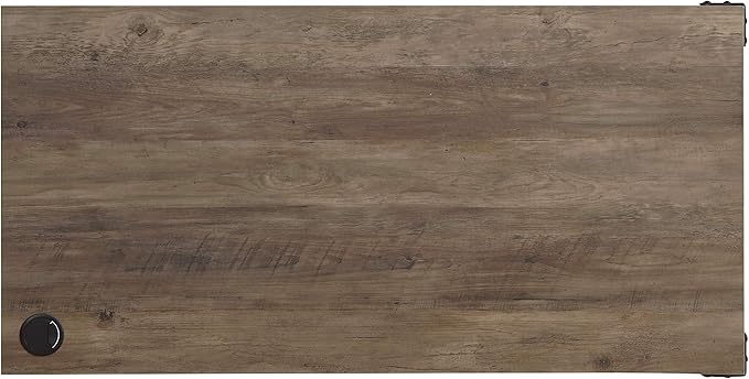 NicBex Kimberly-DW-00022-LWJ Home Office Desks, 48"x48"x31", Rustic Oak-1 - LeafyLoom