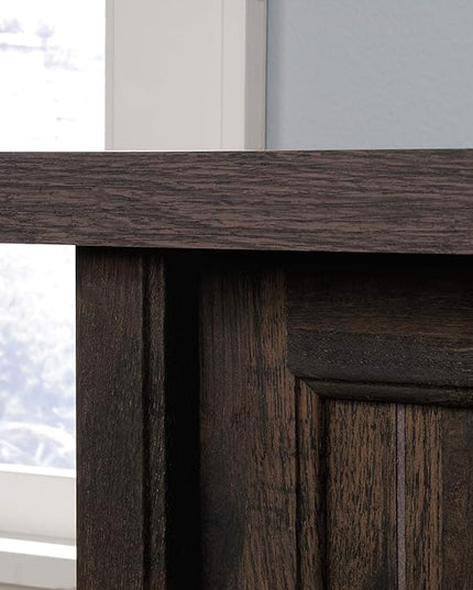 Sauder Costa Lateral File, Coffee Oak finish - LeafyLoom