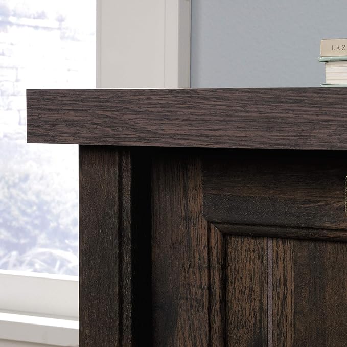 Sauder Costa Lateral File, Coffee Oak finish - LeafyLoom