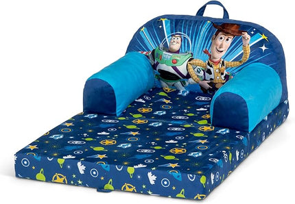 Delta Children Cozee Buddy Flip-Out Kids Chair, Toy Story - LeafyLoom