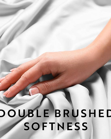 Linen Market Bed Sheets for Twin Size Bed (Mint) - Sleep Better Than Ever with These Soft and Cooling Twin Sheets - Deep Pocket Fits 16" Thick Beds - 3 Piece Twin Sheet Set - LeafyLoom