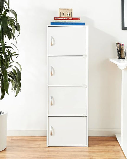 HODEDAH IMPORT Bookcase - LeafyLoom
