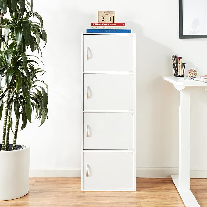 HODEDAH IMPORT Bookcase - LeafyLoom