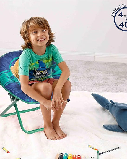 Idea Nuova Jurassic World Toddler Saucer Chair - LeafyLoom