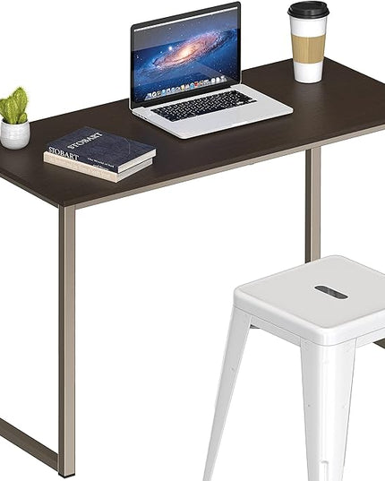 SHW Home Office 32-Inch Computer Desk, Espresso - LeafyLoom