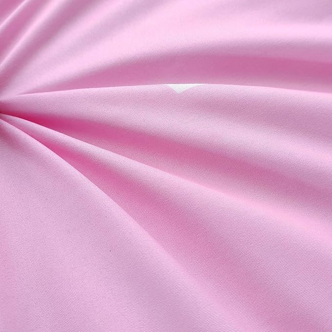 SDY 3PCS Twin Size Strawberry Comforter Set, Pink Bed Set Bed in a Bag, Princess Twin Bedding Set, Kawaii Room Decor, Strawberry Bedding Kids Twin Size Comforter Set for Girls, Teen… - LeafyLoom