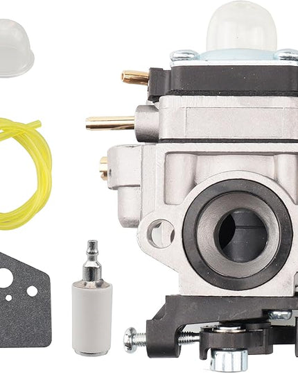 308054121 Carburetor for Ryobi RY25AXB 25cc Gas Jet Fan Blower with Fuel Filter Assy - LeafyLoom