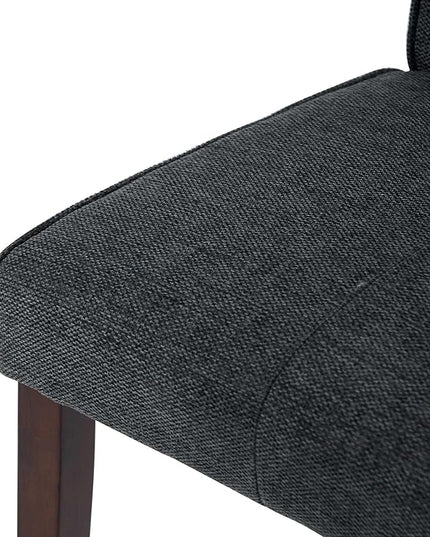 NicBex Haerin-SD-00130-LWJ Dining Chairs, 17"x18.5"x40.2", Dark Gray - LeafyLoom