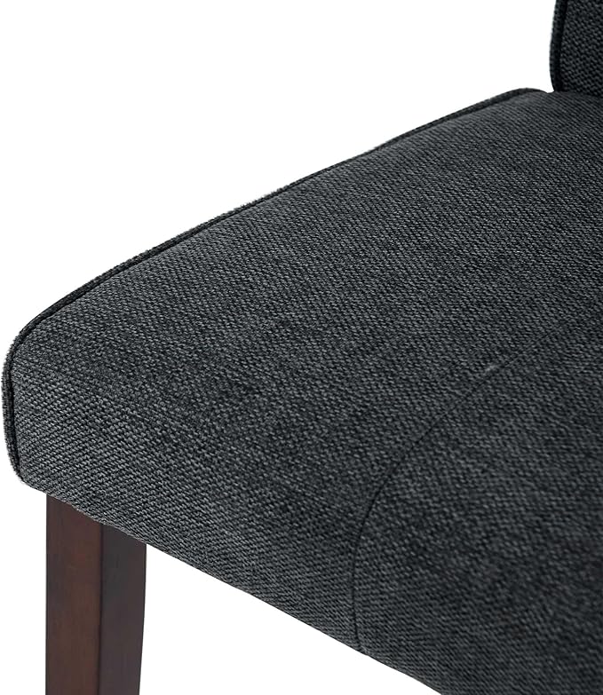 NicBex Haerin-SD-00130-LWJ Dining Chairs, 17"x18.5"x40.2", Dark Gray - LeafyLoom