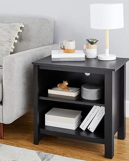 ROCKPOINT Classic TV Stand Storage Media Console Entertainment Center for TV's from 70 Inches to 85 Inches,Espresso(69.1Inchese) - LeafyLoom