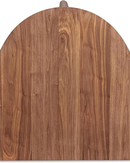 New Classic Furniture Oscar Corner Table, Walnut - LeafyLoom