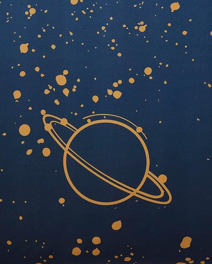 Kids Bedding Set Bed in a Bag for Boys and Girls Toddlers Printed Sheet Set and Comforter, Twin, Galaxy - LeafyLoom