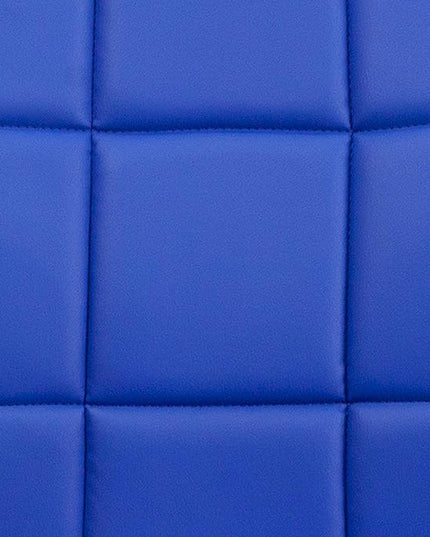 Flash Furniture Clayton Mid-Back Blue Quilted Vinyl Swivel Task Office Chair - LeafyLoom