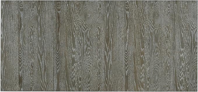 6-Piece Wooden Extendable Dining Table Set with two 12" W Removable Leaves and 4 Upholstered Chairs & 1 Bench for Kitchen Room, Brown+White - LeafyLoom