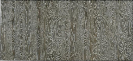 Classic Dining Table Set for 6 with 78" Extendable Rectangular Tabletop with Two 12" W Removable Leaves and 4 Upholstered Chairs & 1 Bench for Kitchen Living Room, Brown+White - LeafyLoom