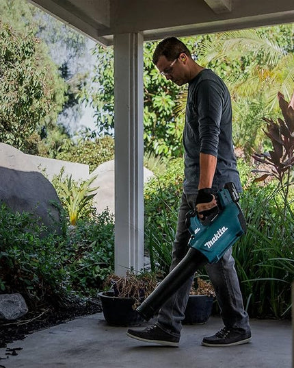 Makita XBU03SM1 18V LXT® Lithium-Ion Brushless Cordless Blower Kit (4.0Ah) - LeafyLoom