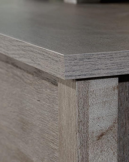 Sauder Cottage Road Lateral File, L: 32.44" x W: 21.81" x H: 29.76", Mystic Oak Finish - LeafyLoom
