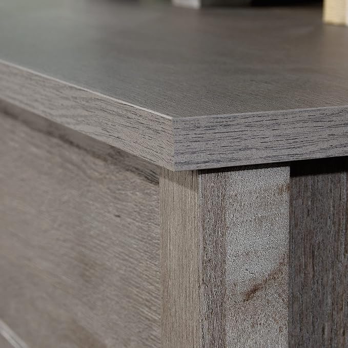 Sauder Cottage Road Lateral File, L: 32.44" x W: 21.81" x H: 29.76", Mystic Oak Finish - LeafyLoom