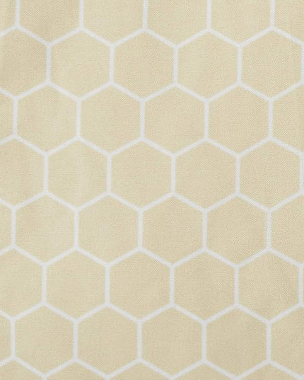 3 Piece Twin Bedding Sheet Set (Yellow Geometric) - Sleep Better Than Ever with These Ultra-Soft & Cooling Bed Sheets for Your Twin Size Bed - Deep Pocket Fits 16" Mattress - LeafyLoom