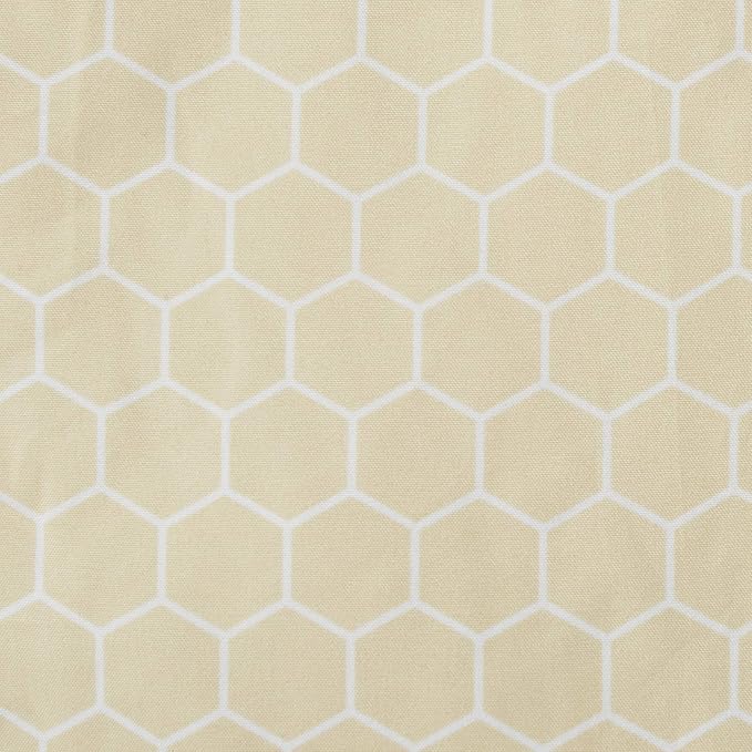 3 Piece Twin Bedding Sheet Set (Yellow Geometric) - Sleep Better Than Ever with These Ultra-Soft & Cooling Bed Sheets for Your Twin Size Bed - Deep Pocket Fits 16" Mattress - LeafyLoom