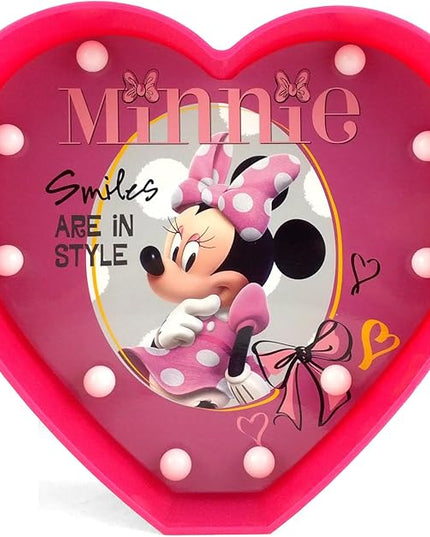 Disney WK318589 Minnie Mouse Marquee Lights - LeafyLoom