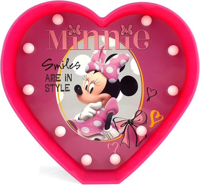 Disney WK318589 Minnie Mouse Marquee Lights - LeafyLoom
