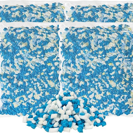 20 LBS Shredded Gel Memory Foam Filling, Comfortable and Soft Bean Bag Chair Filler, Memory Foam Stuffing for Cooling Pillow, Beanbag, Stuffed Animal, Dog Bed, Couch Cushion - LeafyLoom
