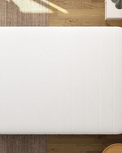 Firm Double Mattress, 12 Inch Memory Foam Full Size Mattress, Full Bed Mattress in a Box Pressure Relief & Firm Mattress Double Size… - LeafyLoom