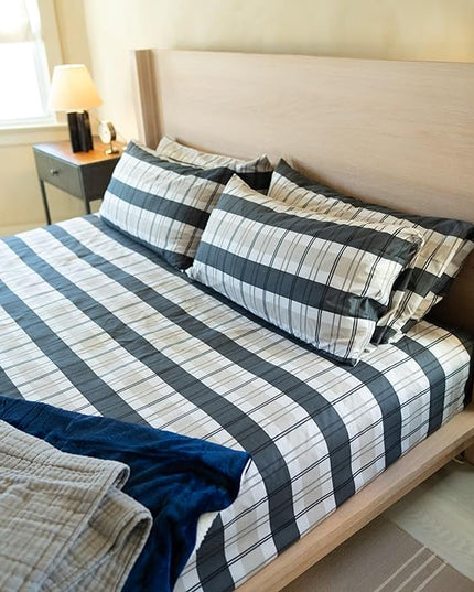 BELADOR Silky Soft Twin XL Sheet Set - Luxury Bed Sheets for Twin XL Size Bed, Secure-Fit Deep Pocket Sheets with Elastic, Breathable Hotel Sheets and Pillowcase Set, Wrinkle Free Oeko-Tex Sheets - LeafyLoom