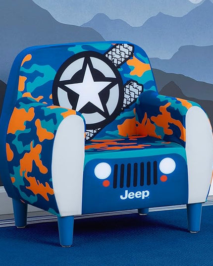 Delta Children Jeep Foam Chair - LeafyLoom