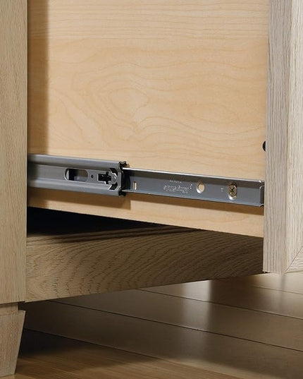 Sauder Edge Water Lateral File, Chalked Chestnut finish - LeafyLoom