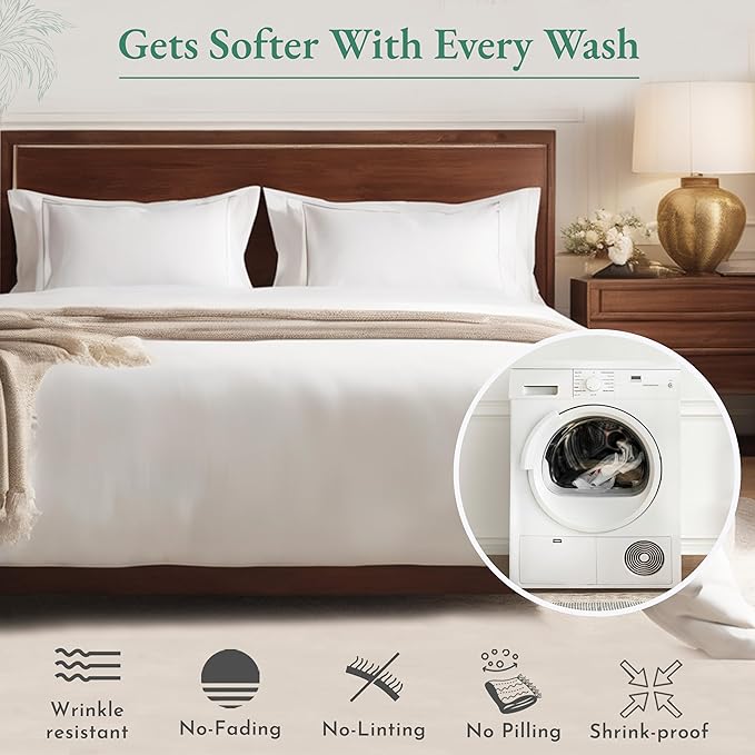 CALIFORNIA DESIGN DEN 5-Star Hotel 600 Thread Count 100% Cotton, Soft & Smooth Queen Sheet for Bed with Deep Pockets, Quality Beats Egyptian Cotton Claims (Royal Navy Blue) - LeafyLoom