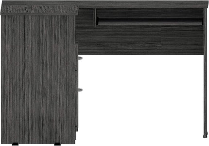 NicBex Kimberly-DW-00012-LWJ Home Office Desks, 47.2"x41.3"x47.2", Gray - LeafyLoom