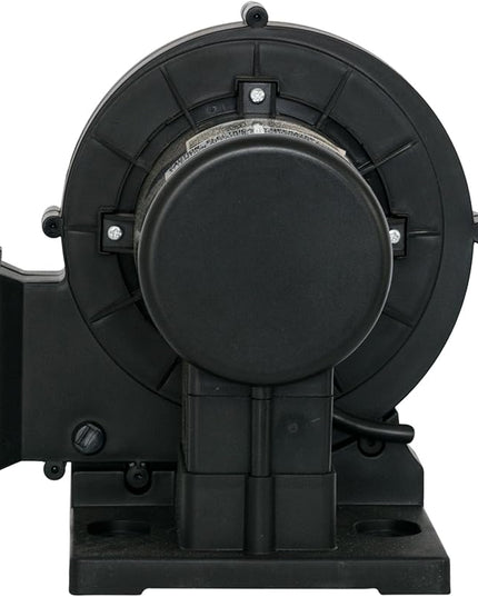 XPOWER BR-6 Indoor/Outdoor Inflatable Blower Fan for Holiday and Yard Decorations, Powerful Replacement Unit, Black - LeafyLoom