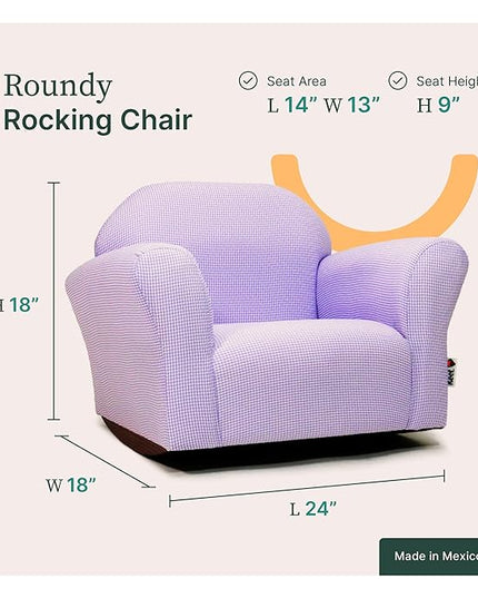 Keet Bubble Rocking Kid's Chair - LeafyLoom