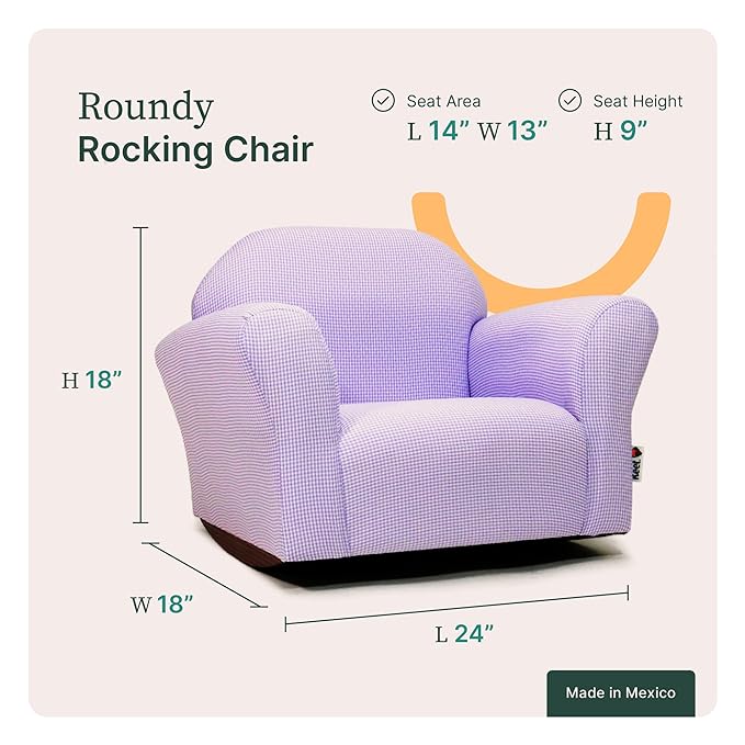 Keet Bubble Rocking Kid's Chair - LeafyLoom