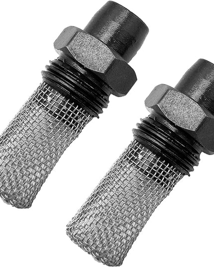 2pcs 4229-140-6905 Muffler Stub Spark Arrestor for Stihl BG55 BG56 BG85 BG86 BR200 SH85 SH86 SH55 SH56 Blower - LeafyLoom
