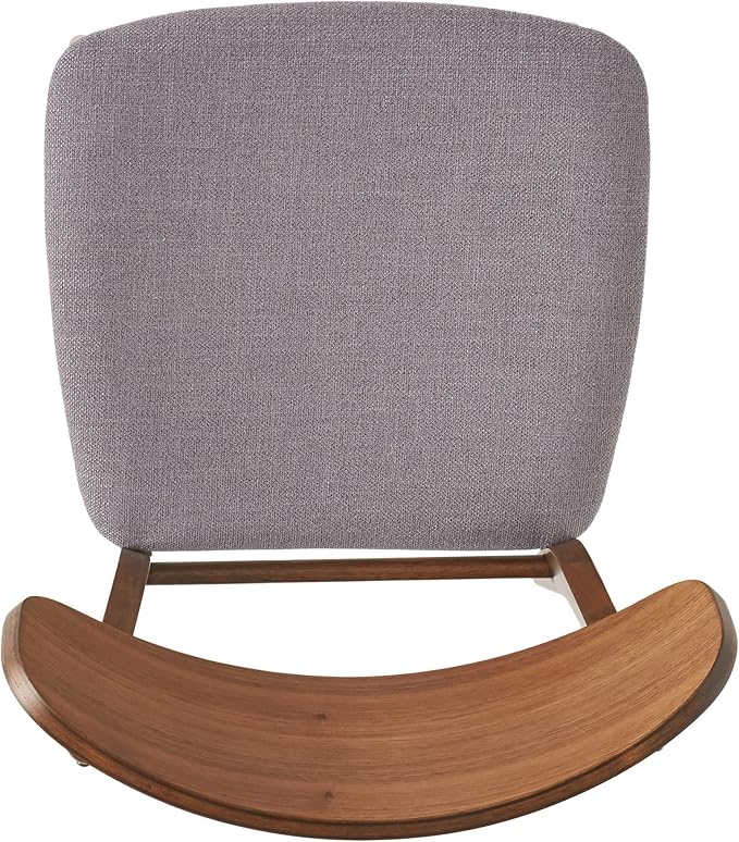 Christopher Knight Home Lucious 60" Rectangular Dining Set, 5-Pcs Set, Natural Walnut / Dark Grey - LeafyLoom