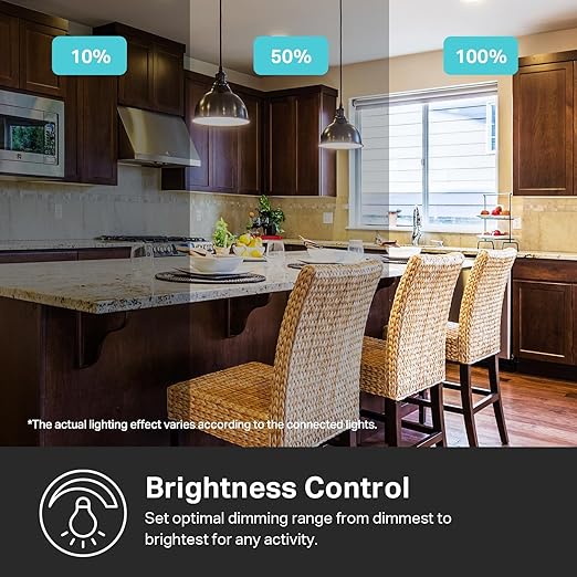Kasa Smart Dimmer Switch HS220P3, Single Pole, Needs Neutral Wire, 2.4GHz Wi-Fi Light Switch Works with Alexa and Google Home, UL Certified,, No Hub Required, 3-Pack KasaSmartbyTP-Link