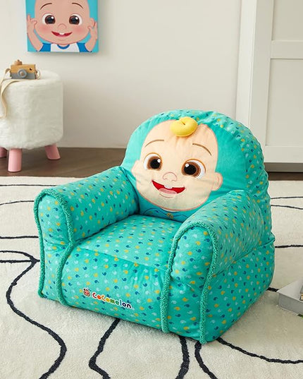 Idea Nuova Cocomelon Bean Bag Sofa Chair , Large - LeafyLoom