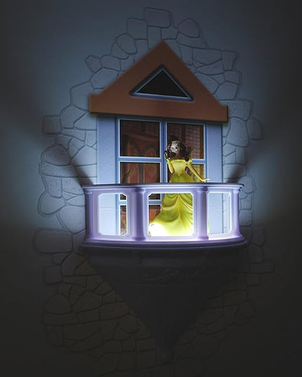 Disney Princess Belle Balcony 3D Deco Light - LeafyLoom