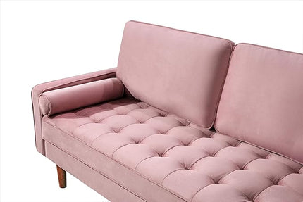 Hazen Sofas, Brown - LeafyLoom