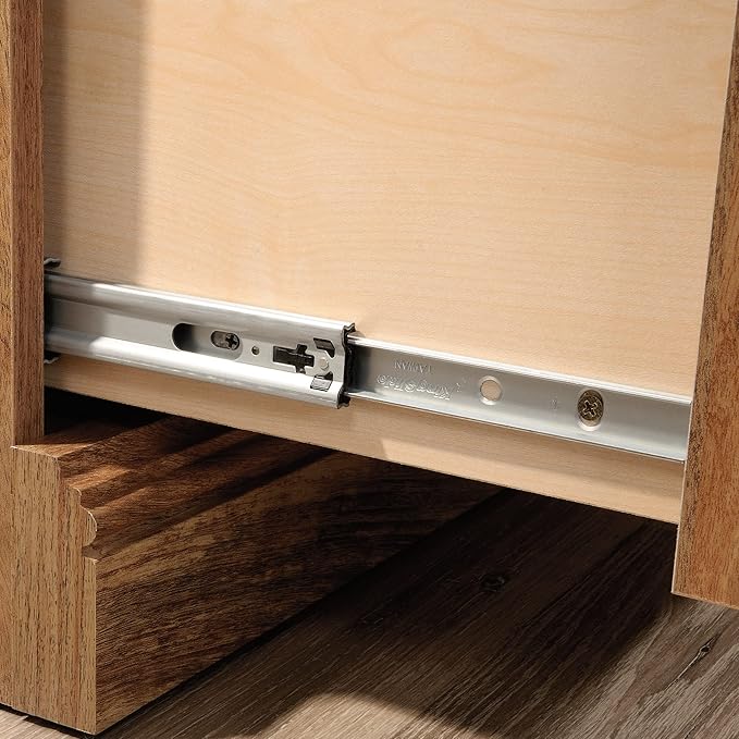 Sauder Barrister Lane Lateral File, L: 32.36" x W: 19.53" x H: 29.76", Sindoori Mango Finish - LeafyLoom